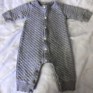 3-6 Months Quilted Baby Gap Romper
